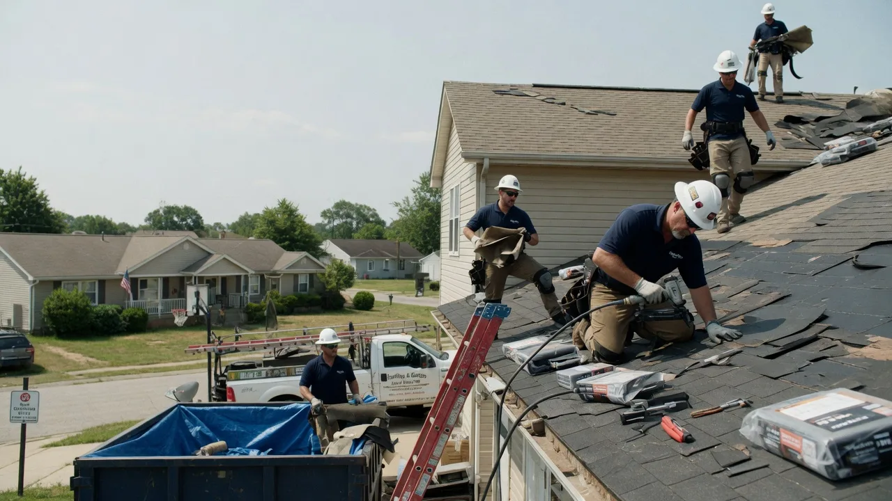 Roof Replacement in Hunter, KS near me
